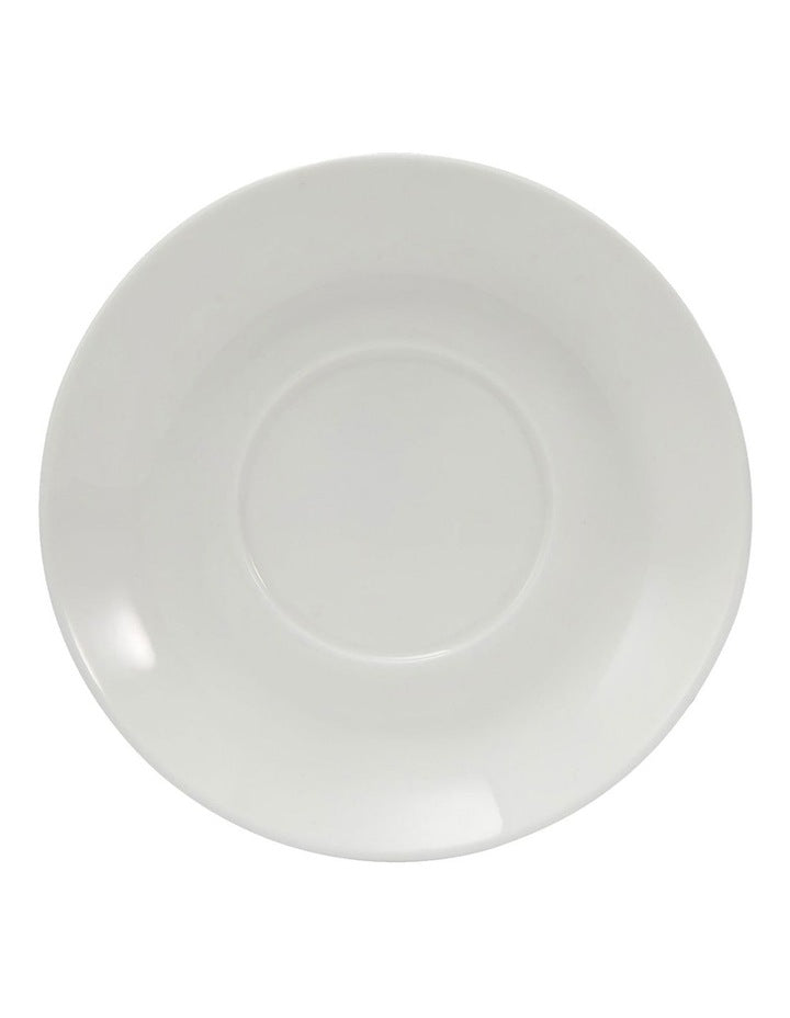 White Basics Straight Demi Cup & Saucer 100ml