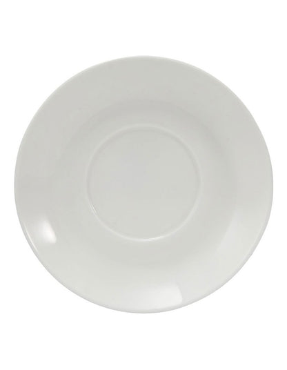 White Basics Straight Demi Cup & Saucer 100ml