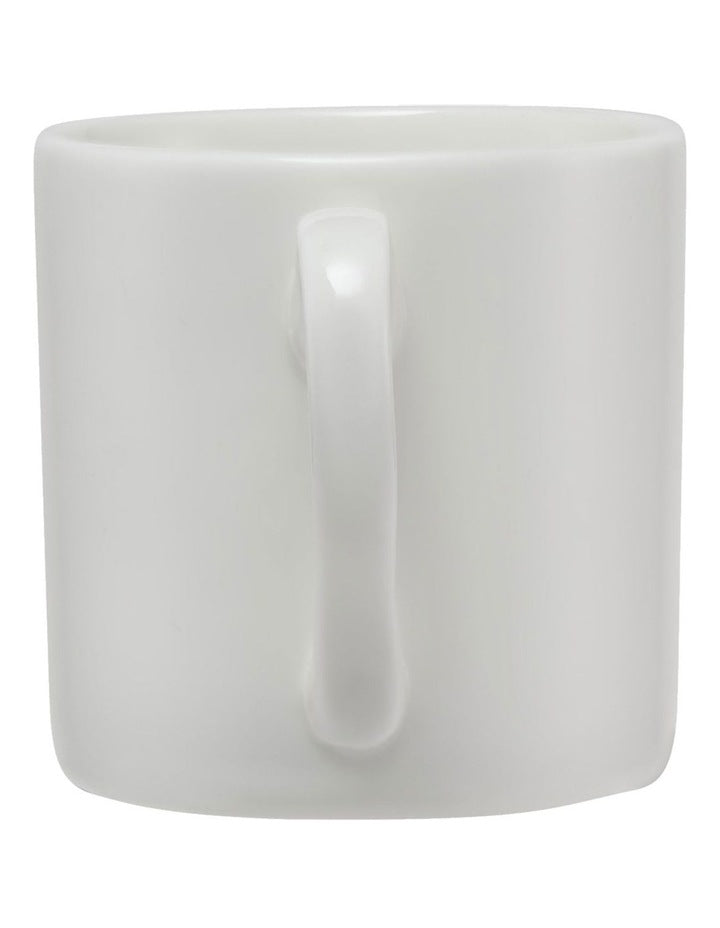 White Basics Straight Demi Cup & Saucer 100ml