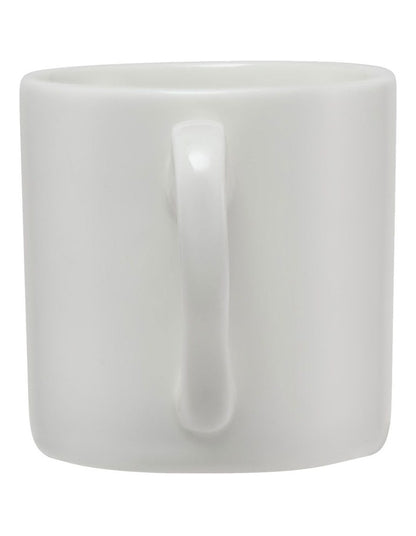 White Basics Straight Demi Cup & Saucer 100ml