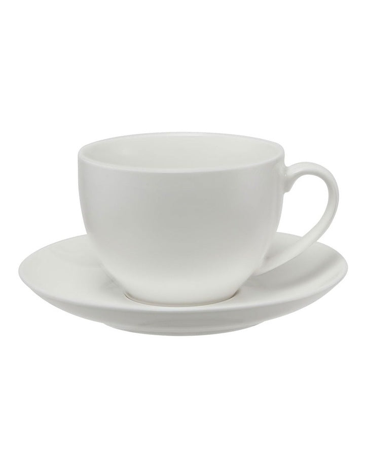 White Basics Cup & Saucer 260ml
