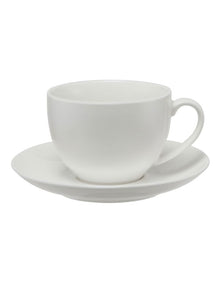 White Basics Cup & Saucer 260ml