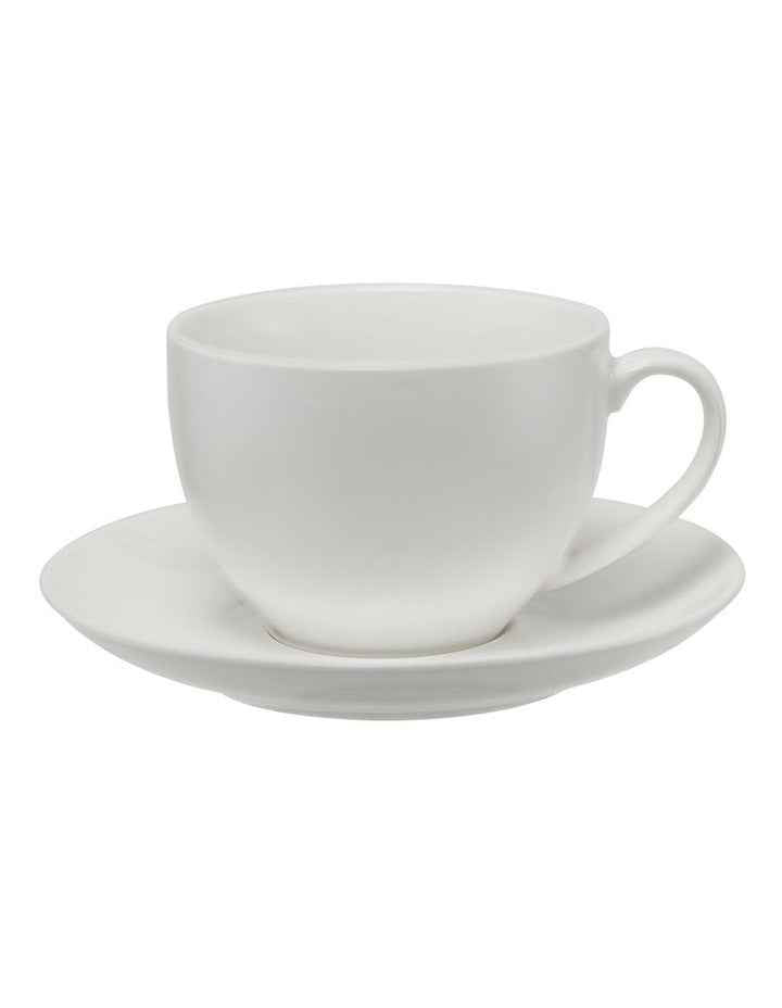 White Basics Cup & Saucer 260ml