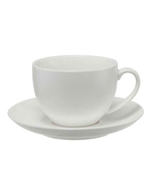 White Basics Cup & Saucer 260ml