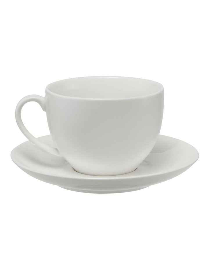 White Basics Cup & Saucer 260ml