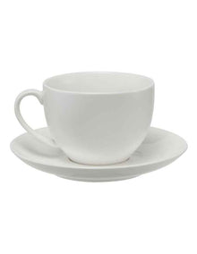 White Basics Cup & Saucer 260ml