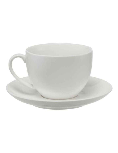 White Basics Cup & Saucer 260ml