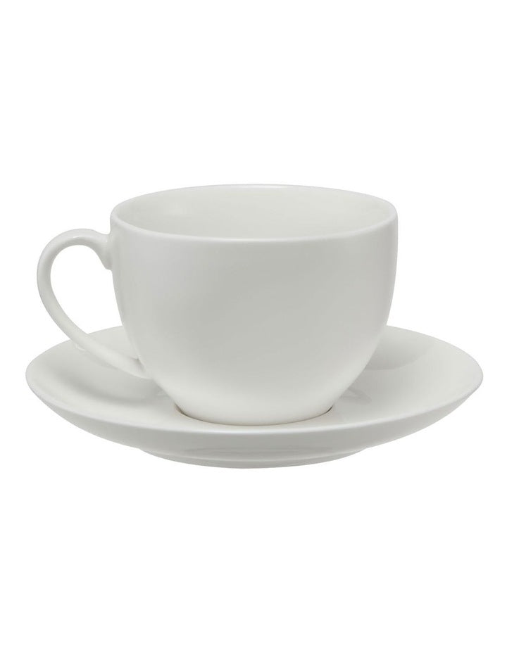 White Basics Cup & Saucer 260ml