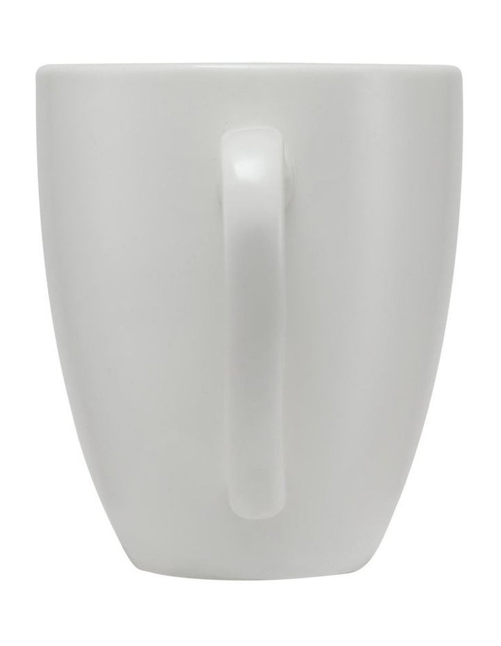 White Basics Coupe Mug 390ml
