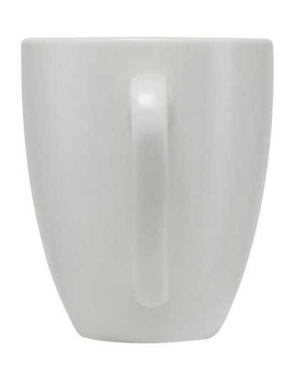 White Basics Coupe Mug 390ml