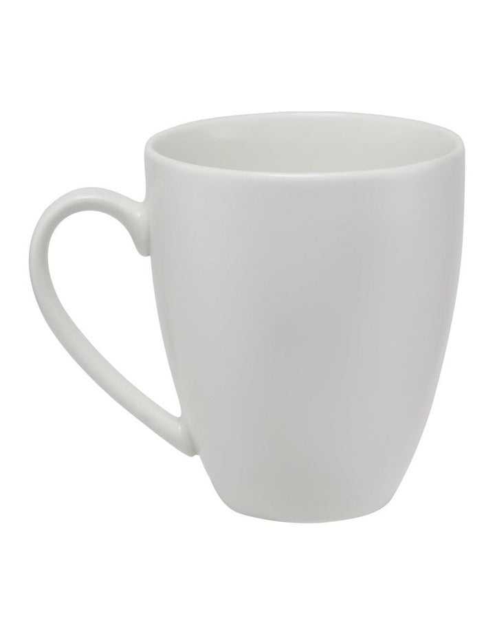 White Basics Coupe Mug 390ml