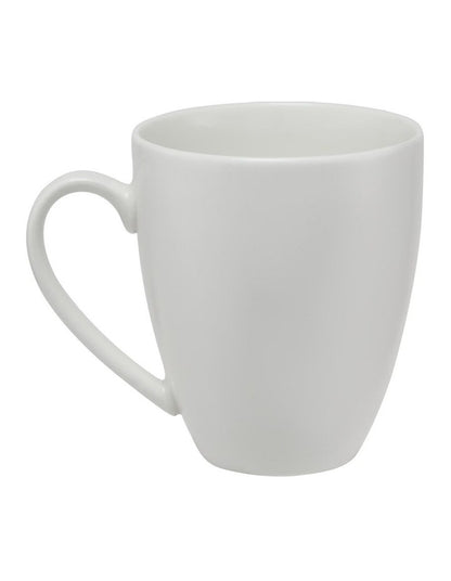 White Basics Coupe Mug 390ml