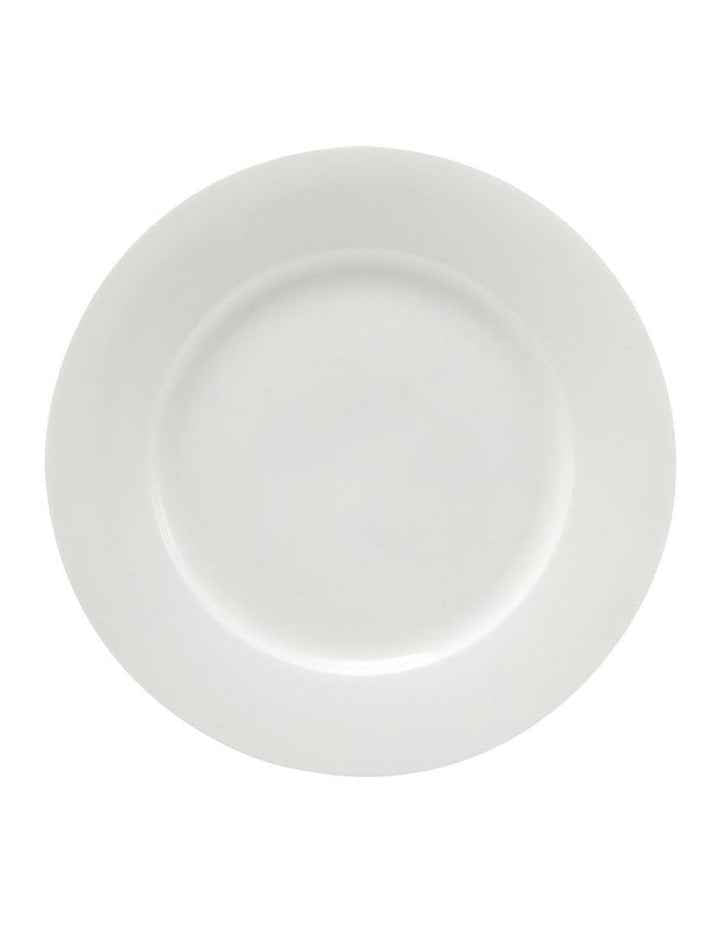 White Basics European Rim Dinner Set 12 Piece Gift Boxed
