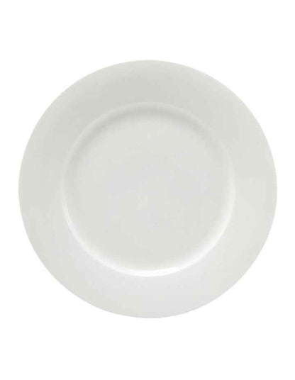 White Basics European Rim Dinner Set 12 Piece Gift Boxed