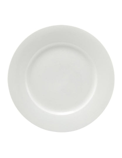 White Basics European Rim Dinner Set 12 Piece Gift Boxed