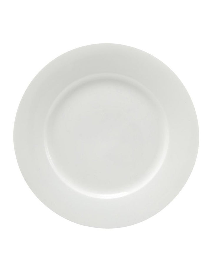White Basics European Rim Dinner Set 12 Piece Gift Boxed
