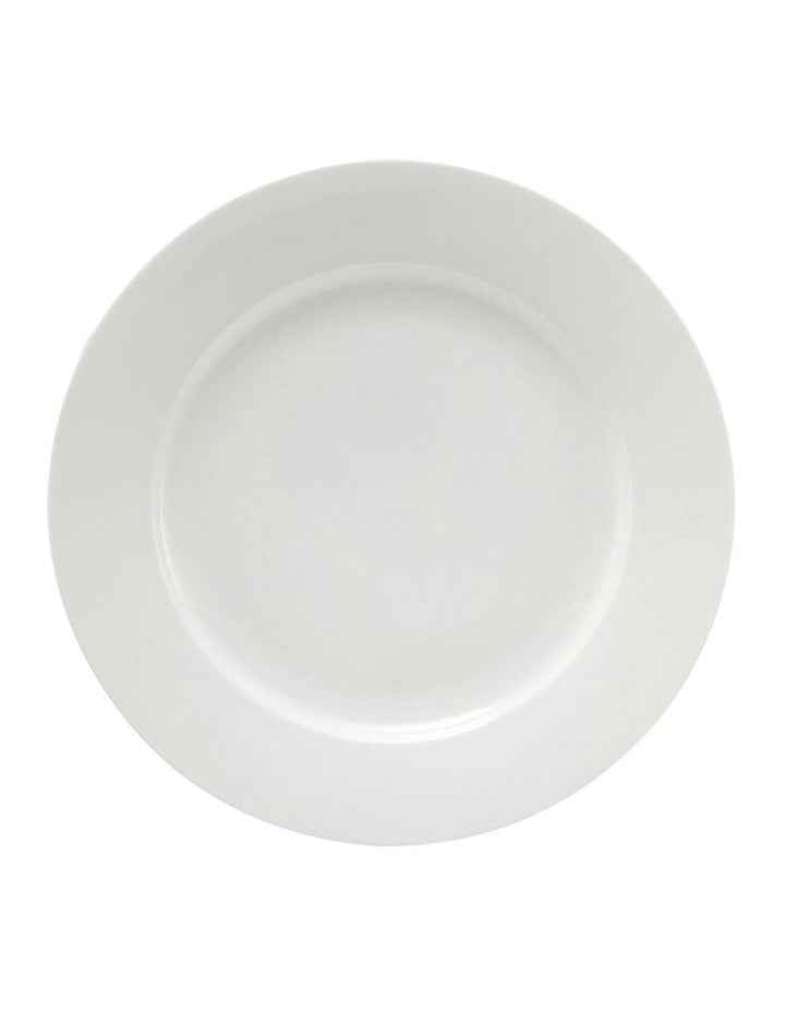 White Basics European Rim Dinner Set 12 Piece Gift Boxed