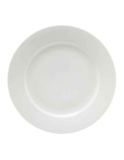 White Basics European Rim Dinner Set 12 Piece Gift Boxed