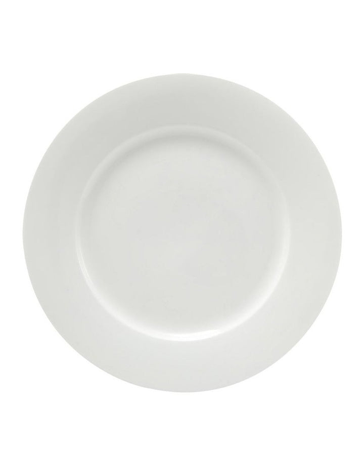 White Basics Cosmopolitan Rim Dinner Set 16 Piecese Gift Boxed