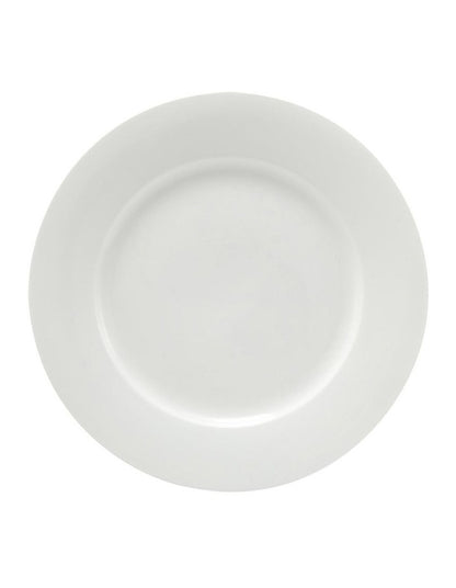White Basics Cosmopolitan Rim Dinner Set 16 Piecese Gift Boxed