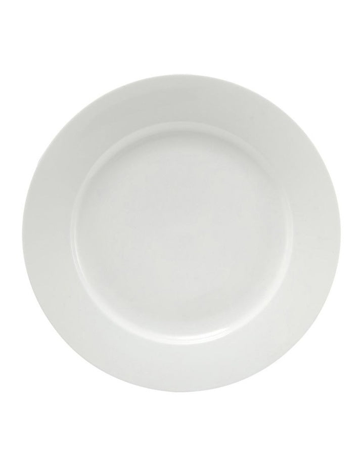White Basics Cosmopolitan Rim Dinner Set 16 Piecese Gift Boxed