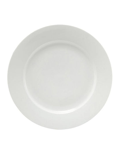 White Basics Cosmopolitan Rim Dinner Set 16 Piecese Gift Boxed