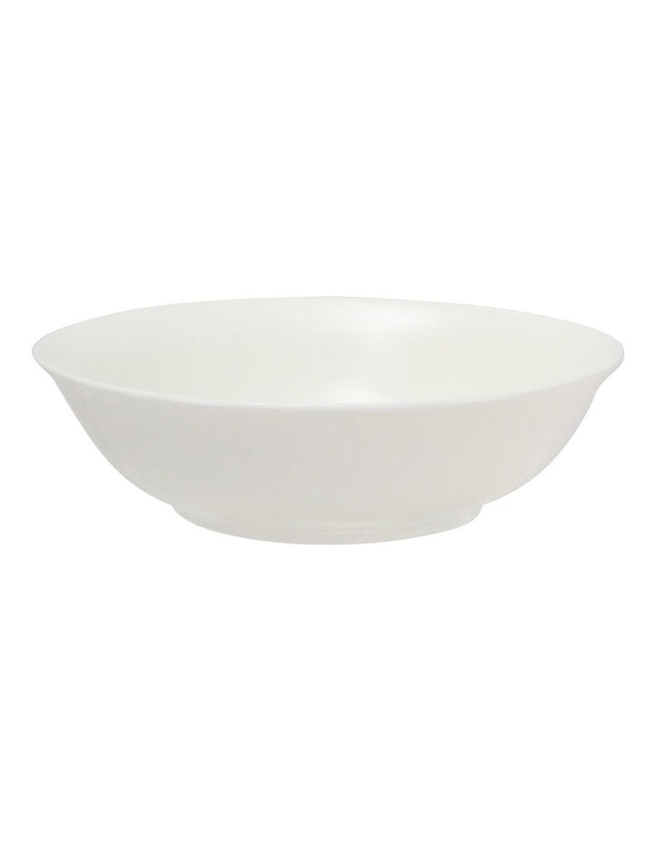 White Basics Cosmopolitan Rim Dinner Set 16 Piecese Gift Boxed