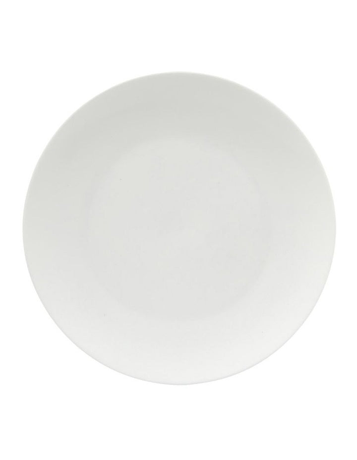 White Basics Fitzrovia Coupe Dinner Set 16 Piece Gift Boxed
