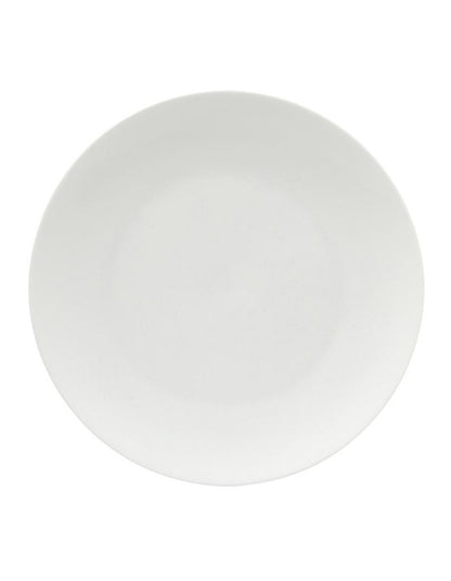 White Basics Fitzrovia Coupe Dinner Set 16 Piece Gift Boxed