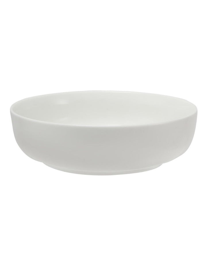 White Basics High Rim Bowl 18x5.5cm