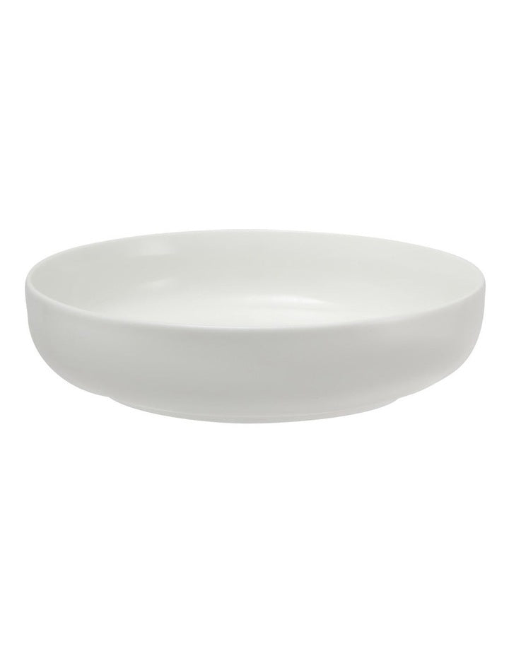 White Basics High Rim Bowl 21x5.2cm