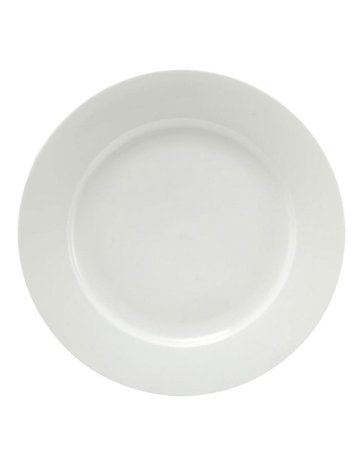 White Basics Soho Rim Dinner Set 16 Pieces Gift Boxed