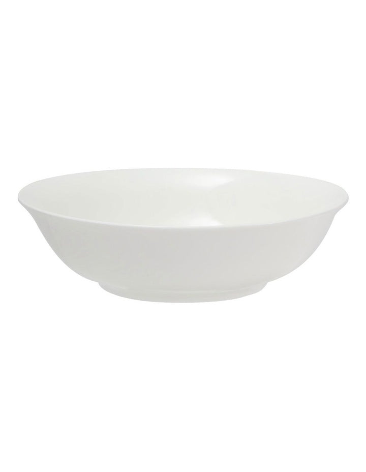 White Basics Soho Rim Dinner Set 16 Pieces Gift Boxed