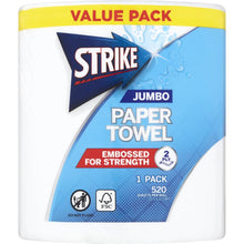 Strike Jumbo Paper Towel 520 Sheets Each