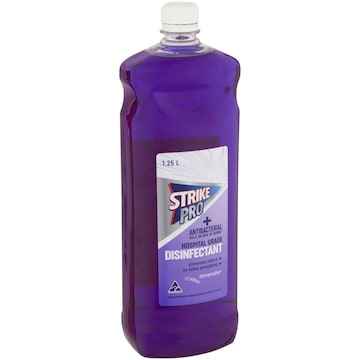 Strike Pro Disinfectant Lavender Hospital Grade 1.25L