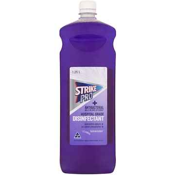 Strike Pro Disinfectant Lavender Hospital Grade 1.25L