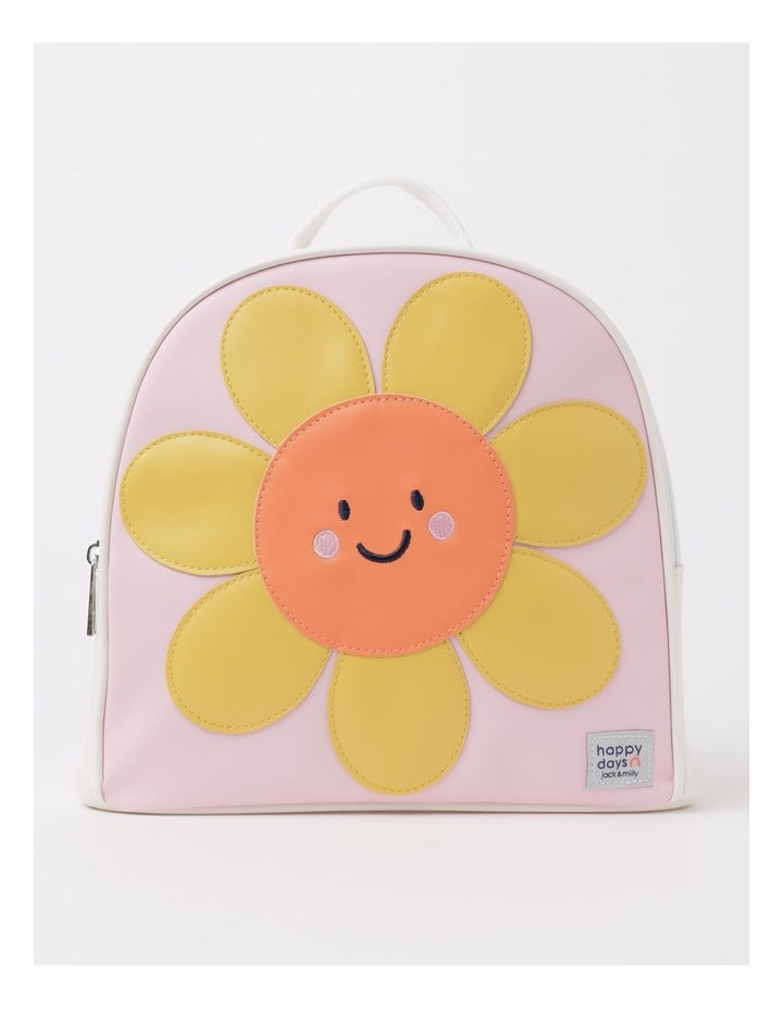 PU Sunflower Backpack in Multi