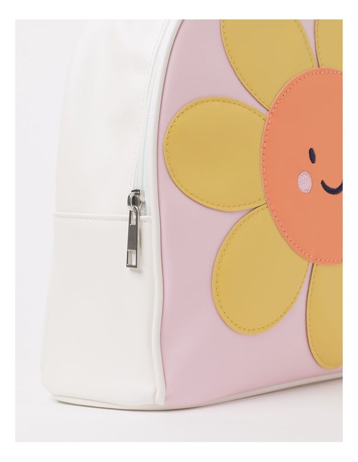 PU Sunflower Backpack in Multi