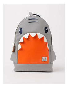 Shark Backpack in Grey