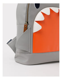 Shark Backpack in Grey