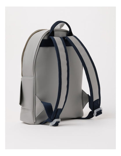 Shark Backpack in Grey