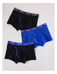 Guyfront Trunk 3 Pack in Multi