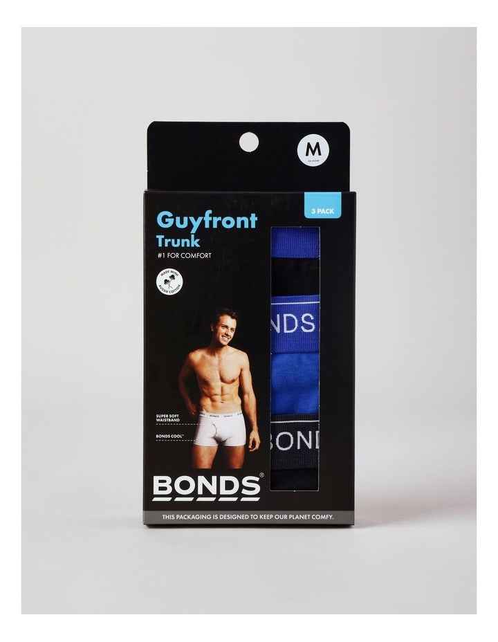 Guyfront Trunk 3 Pack in Multi