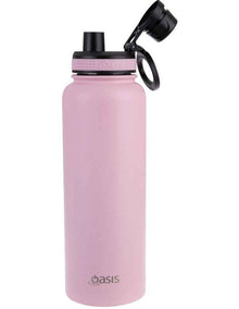 Double Wall Insulated Challenger Sports Bottle 1.1L in Carnation
