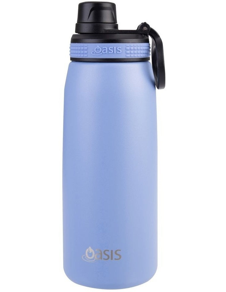 Stainless Steel Double Wall Insulated Sports Bottle 780ml in Lilac