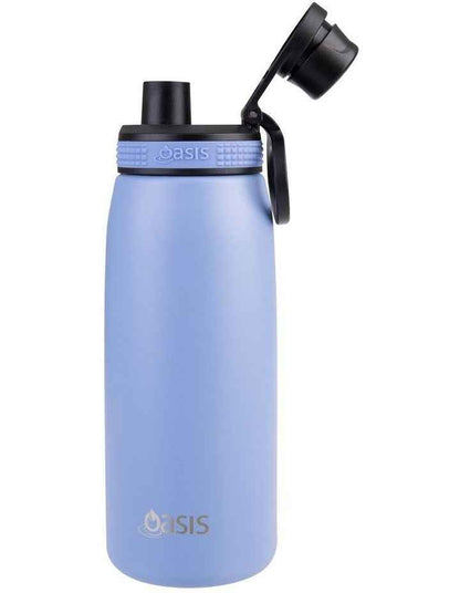 Stainless Steel Double Wall Insulated Sports Bottle 780ml in Lilac