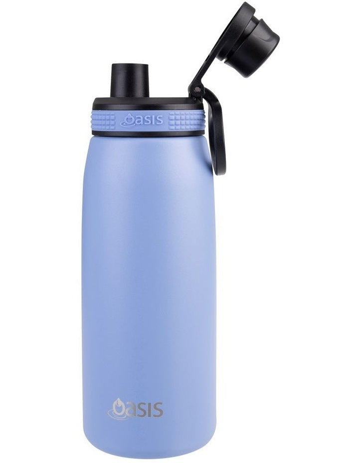 Stainless Steel Double Wall Insulated Sports Bottle 780ml in Lilac