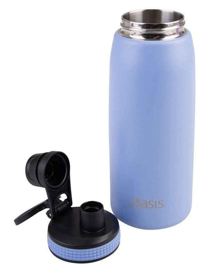 Stainless Steel Double Wall Insulated Sports Bottle 780ml in Lilac