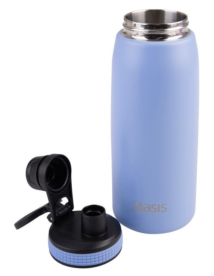 Stainless Steel Double Wall Insulated Sports Bottle 780ml in Lilac