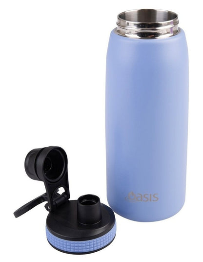 Stainless Steel Double Wall Insulated Sports Bottle 780ml in Lilac